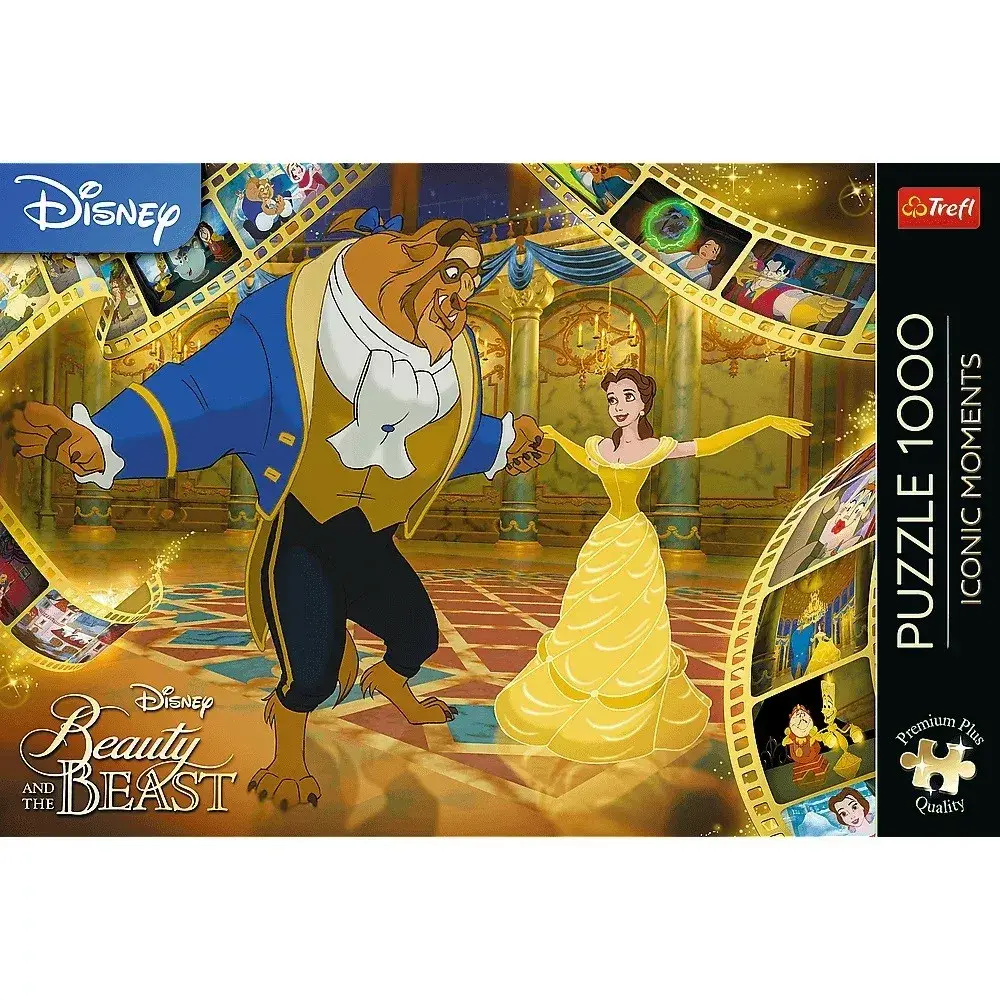 TREFL Puzle 1000 gab. Premium Plus Beauty and the Beast Photo 3