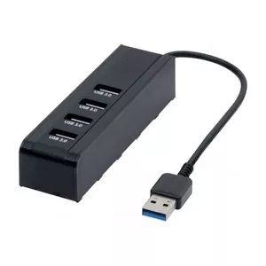 USB Hub Hypertec 021306 USB 3.2 Gen 1 Type-A Black
