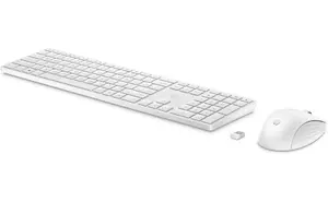 Беспроводной комплект клавиатуры и мыши HP 655 Полноразмерная Механическая QWERTY