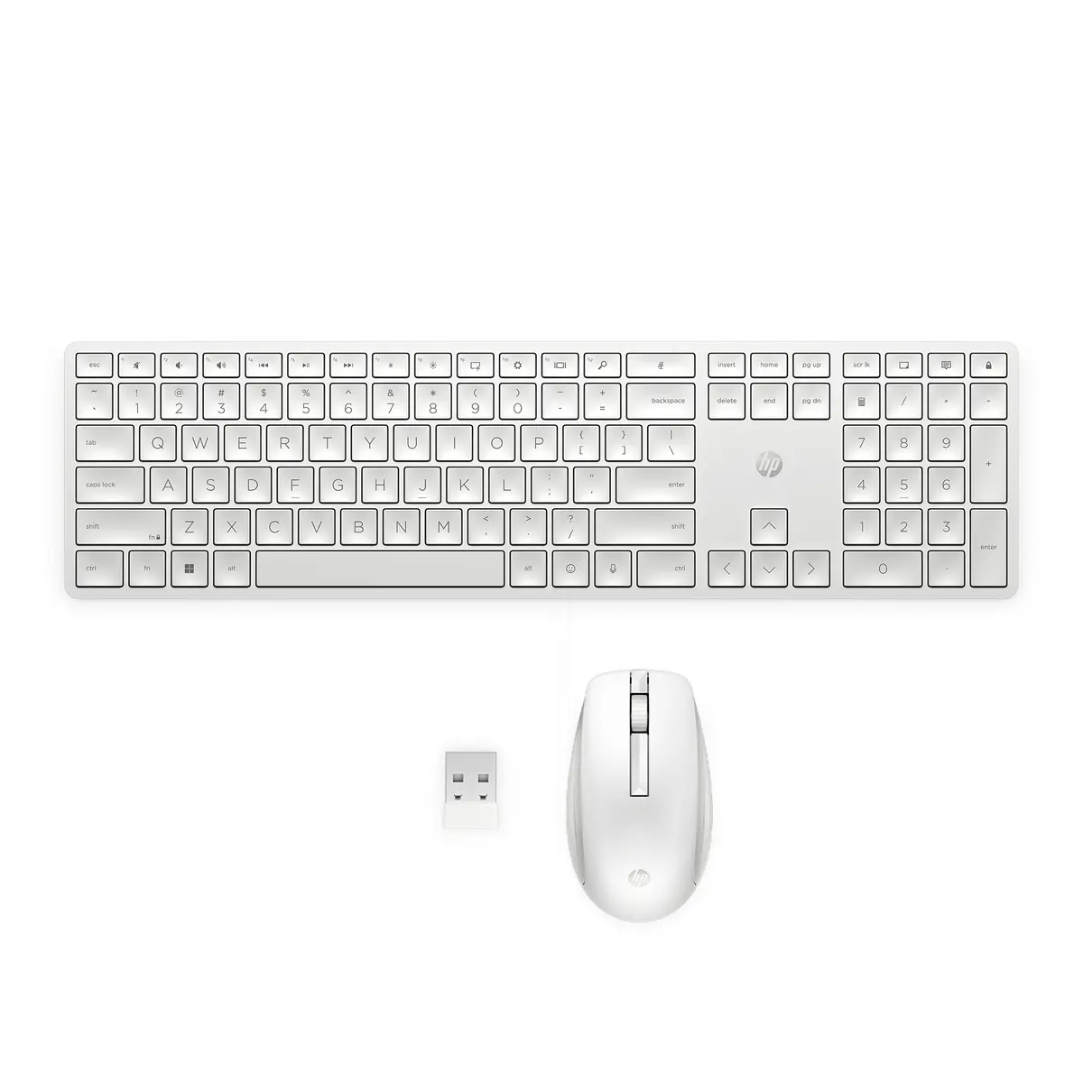 HP 655 Bezvadu tastatūras un peles komplekts Photo 3
