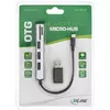 USB OTG кардридер и хаб InLine 66775C Photo 2