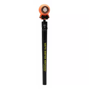 Stick ballpoint pen Thumbs Up 5056563717447 Black Orange Yellow