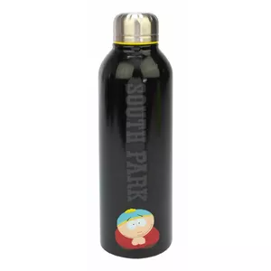 Stainless steel drinking bottle ThumbsUp 5056563714873 — 700 ml, black/multicolour, 235 mm height
