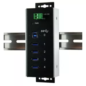 USB хаб EXSYS EX-1187HMVS-WT