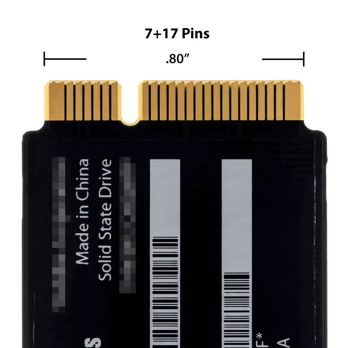 Внутренний твердотельный накопитель CoreParts 256GB MS-SSD-256GB-STICK-02 Photo 2