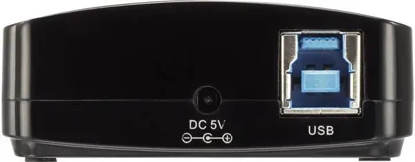 USB-хаб Renkforce RF-3016752 USB 3.2 Gen 1 Photo 3