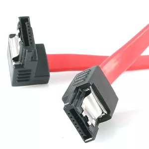 SATA Cable StarTech.com LSATA18RA1 18in Latching Right Angle SATA III