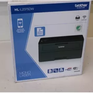 Brother HLL2375DW | Mono | Laser | Printer | Wi-Fi | Maximum ISO A-series paper size A4 | Grey/ black | DAMAGED PACKAGING, SCRATCHED  GRILLE ON LEFT SIDE