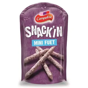 Cured sausage CAMPOFRIO FUET Mini 50 g — dry-cured snack-style sausage