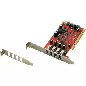 PCI USB 3.0 expansion card Renkforce 986823, 4 ports, NEC chipset