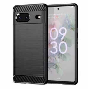 Гибкий защитный чехол для Google Pixel 7 Pro от iLike — чёрный