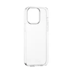 Прозрачный тонкий чехол-накладка FIXED для Apple iPhone 14 Pro Max — AntiUV, фиксированная посадка
