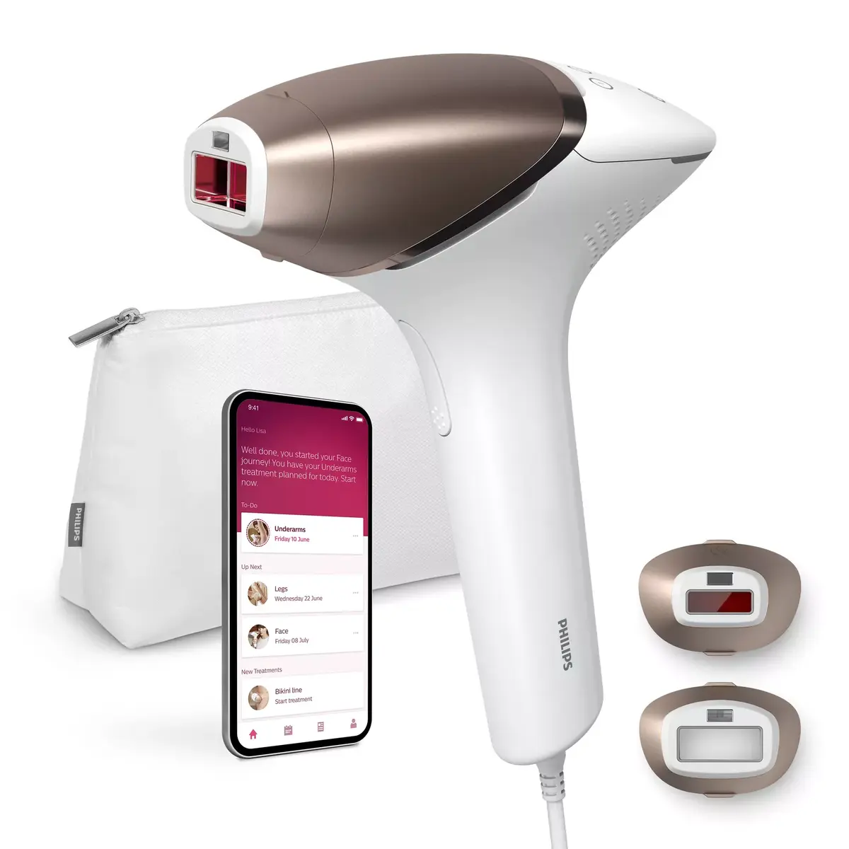 Эпилятор Philips Lumea Prestige BRI945/00 Photo 2
