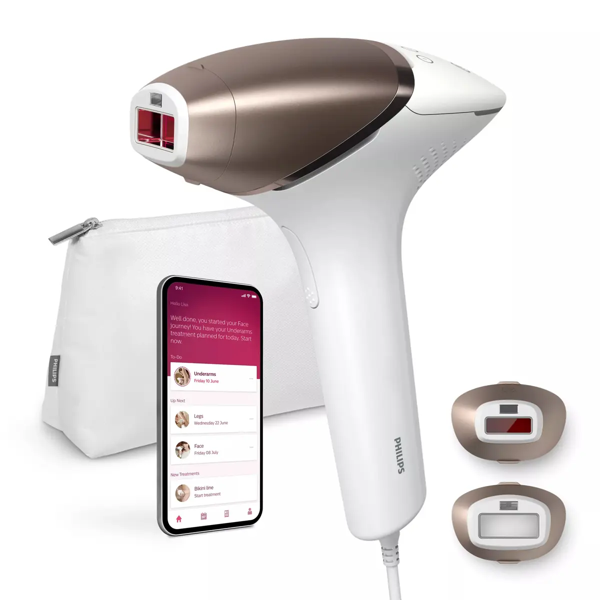 Philips Lumea Prestige IPL 8000 Series