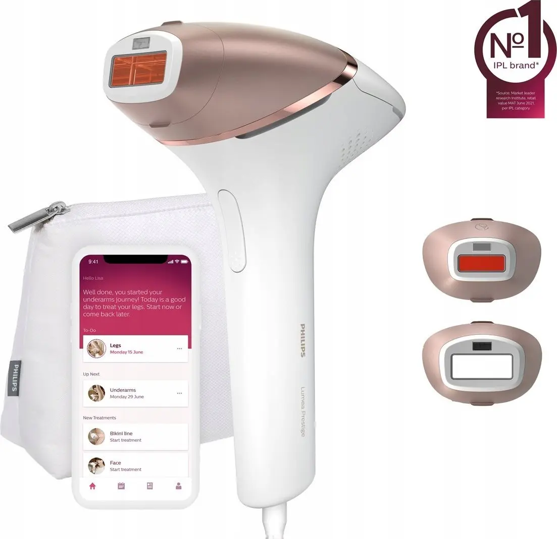 Фотоэпилятор Philips Lumea Prestige BRI945/00 Photo 3