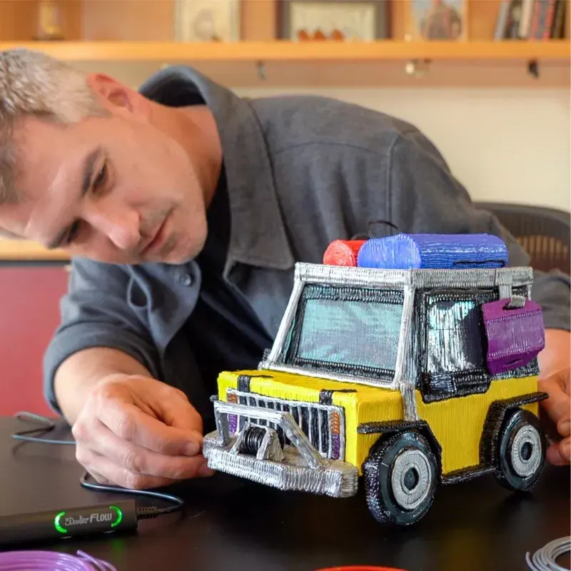 3DOODLER FLOW PLA — набор 20 цветов Photo 3
