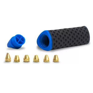 Набор насадок 3Doodler Create plus 6 шт Золотой Совместимый с 3D принтерами
