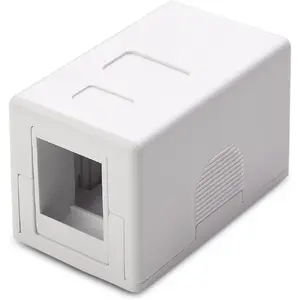 Techly IWP-MD SC-1T virsapmetuma korpuss keystone modulim kronšteins polikarbonāts balts