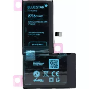 Battery Blue Star for iPhone X — 2716 mAh Polymer, replacement battery
