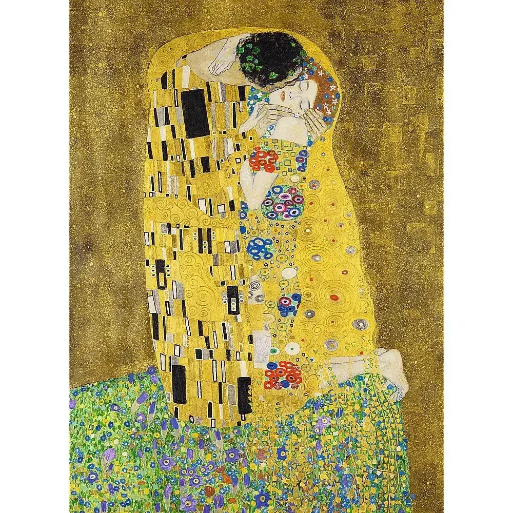 Koka puzle TREFL The Kiss Gustavs Klimts 200 Photo 2