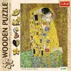 Koka puzle TREFL The Kiss Gustavs Klimts 200 Photo 4
