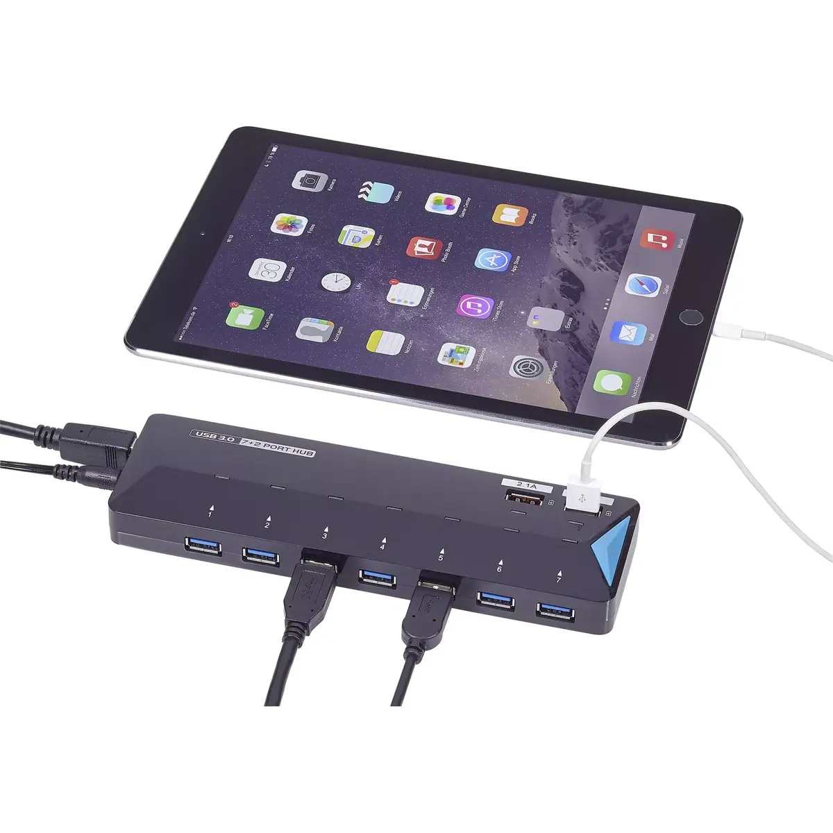 Interfeisa huba USB 3.2 Gen 1 Renkforce RF-3806034 Photo 2