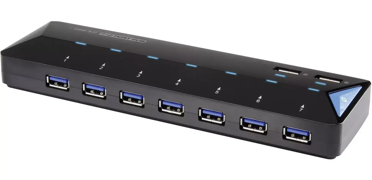 Interfeisa huba USB 3.2 Gen 1 Renkforce RF-3806034 Photo 3