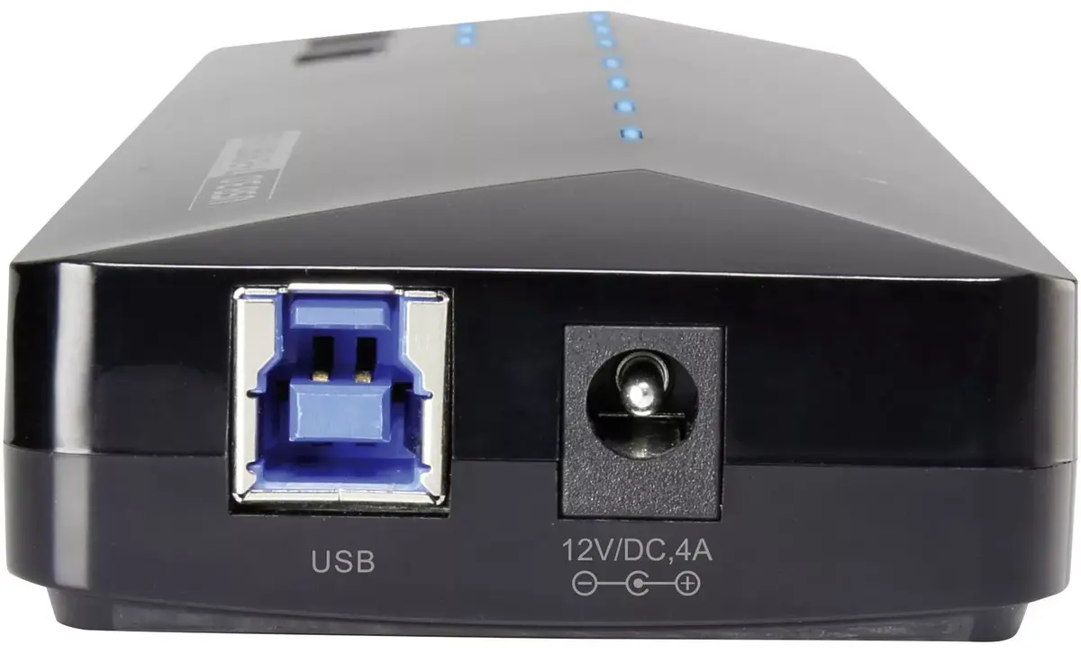 Interfeisa huba USB 3.2 Gen 1 Renkforce RF-3806034 Photo 5