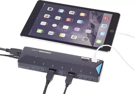 Interfeisa huba USB 3.2 Gen 1 Renkforce RF-3806034 Photo 6