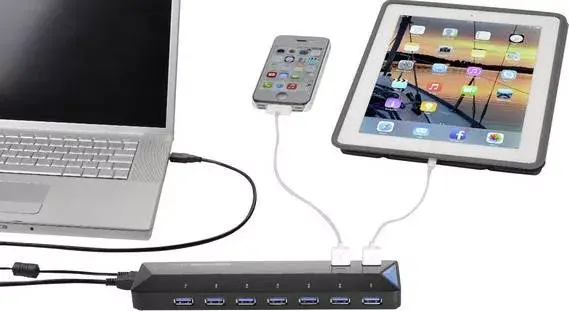 Interfeisa huba USB 3.2 Gen 1 Renkforce RF-3806034 Photo 8