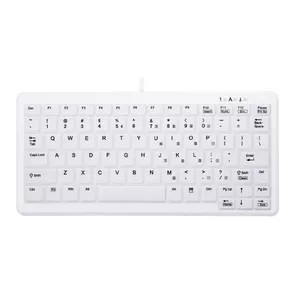 Keyboard CHERRY AK-C4110 Medical USB QWERTY White