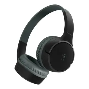 Belkin SoundForm Mini bezvadu austiņas galvas stīpas zvaniem/mūzikai zilas USB Type-C ar iebūvētu mikrofonu