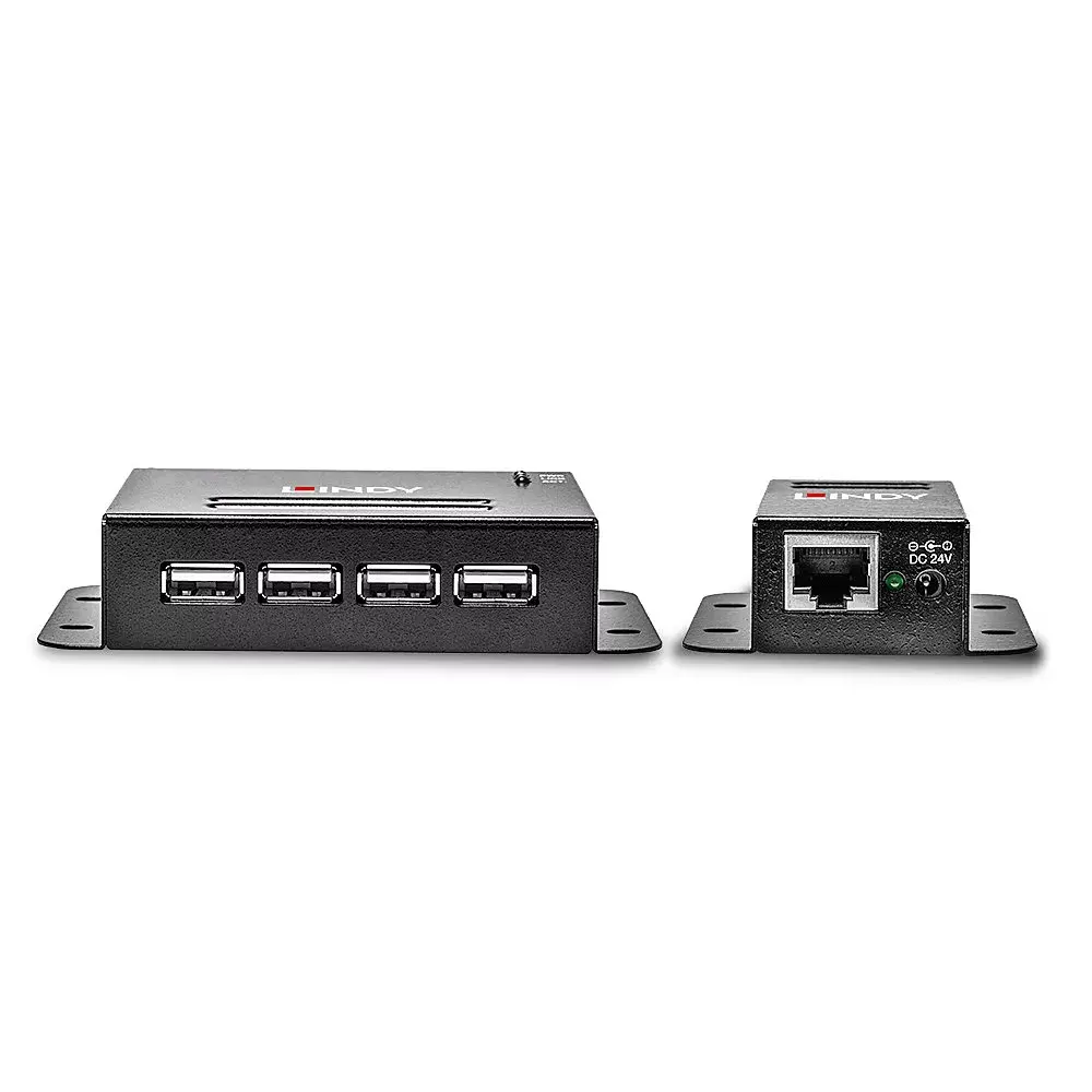 Tīkla raidītājs un uztvērējs 50m 4 Port USB 2.0 Photo 3