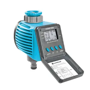 Контроллер полива C.CELLPRO GW3/4"-1" CF52095N цифровой таймер для орошения