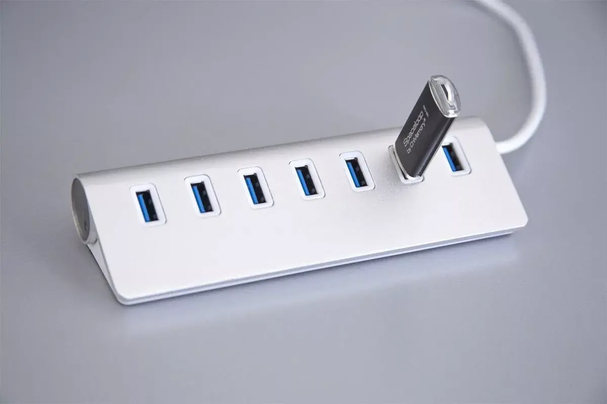 USB хаб EXSYS EX-1137 Photo 2