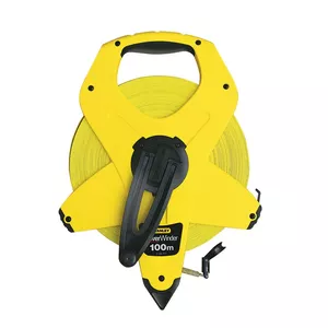 Measuring tape STANLEY Power Winder Fibreglass Long Tape model 347772 – fibreglass length measuring tool