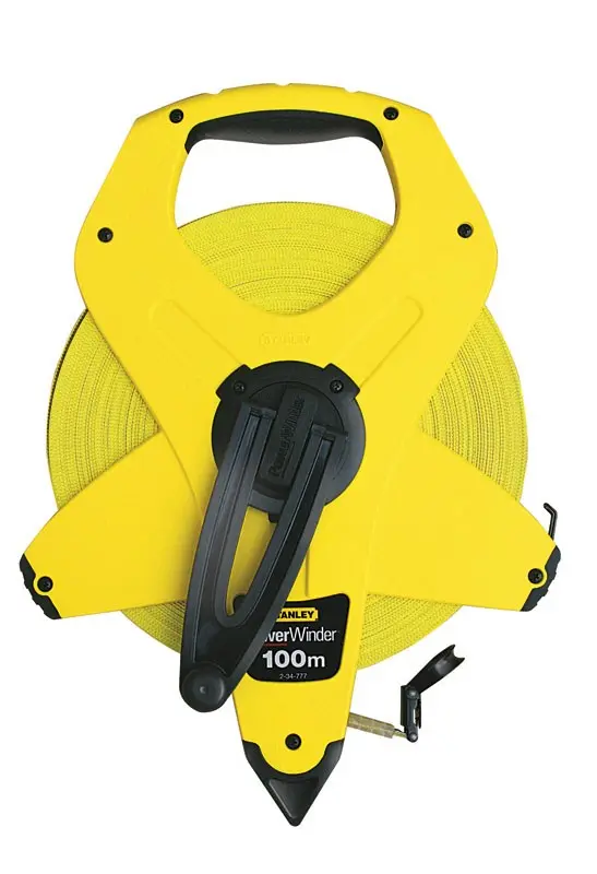 Mērlenta STANLEY Power Winder Fibreglass Long