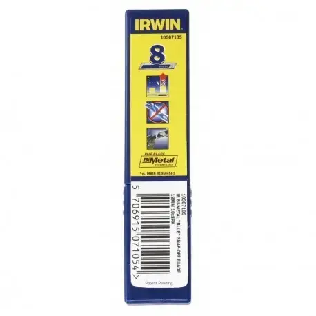 Irwin 07-7104 18 mm bimateriālie asmeņi, 50 gab. Photo 2