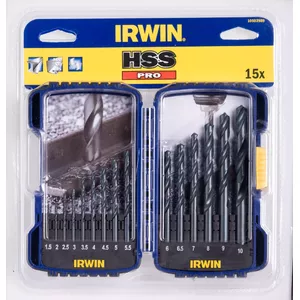 Lip drill bit IRWIN 10502504 25 pcs