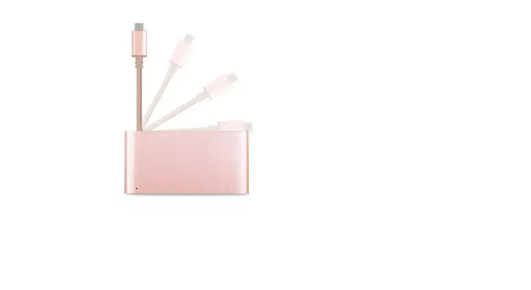 Moshi 99MO084207 док-станция — USB‑C, HDMI, Thunderbolt 3 Photo 4