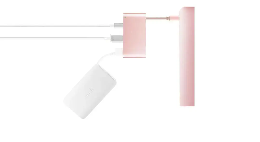 Moshi 99MO084207 док-станция — USB‑C, HDMI, Thunderbolt 3 Photo 5