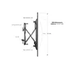 Sienas stiprinājums Multibrackets M Wallmount Pro MBW1U Photo 9