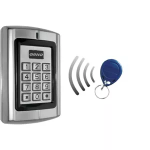 Combination lock ORNO OR-ZS-802 with card and key fob reader