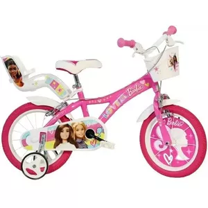 Dino Bikes Barbie 16 collu bērnu velosipēds