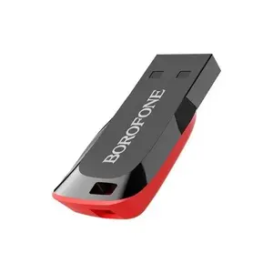 USB флеш-память Borofone 32GB USB 2.0 BUD2 GENEROUS Black