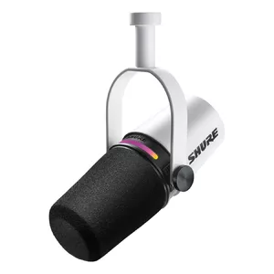 Studijas mikrofons Shure MV7+-W