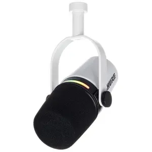 Студийный микрофон Shure MV7+-W