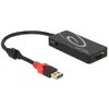 USB хаб DeLOCK 3.0 3 порта + 2 x SD слот Photo 3