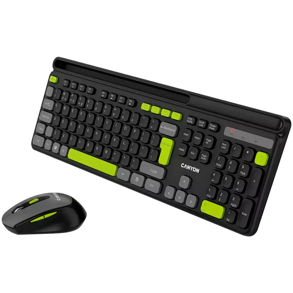 Canyon HSET-W5 Tastatūra Pele iekļauta Photo 2