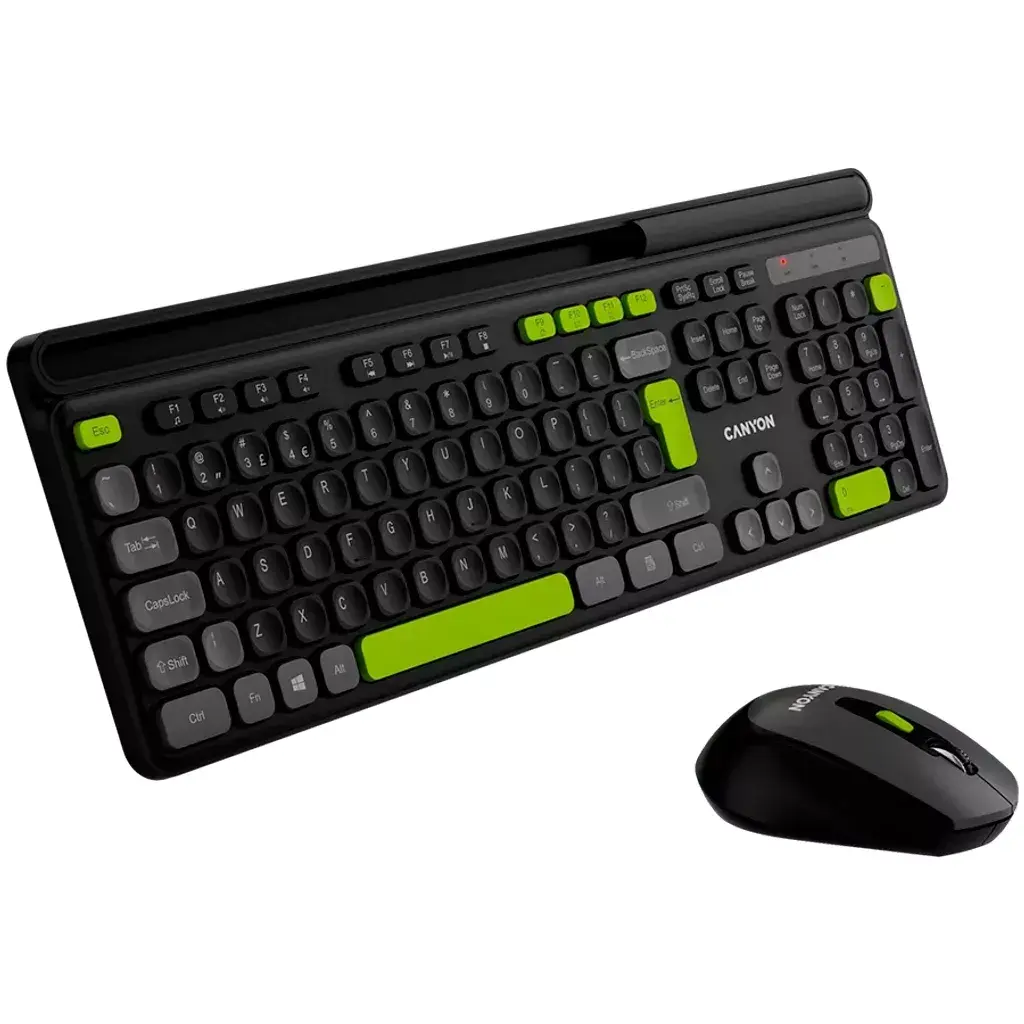 Canyon HSET-W5 Tastatūra Pele iekļauta Photo 3